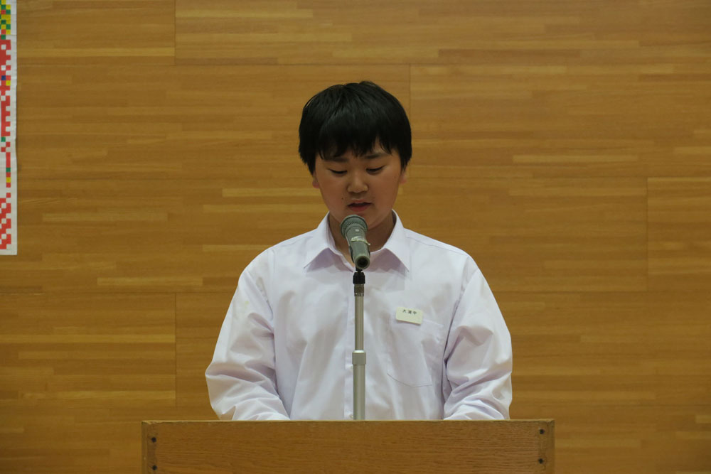 1学期終業式の様子2
